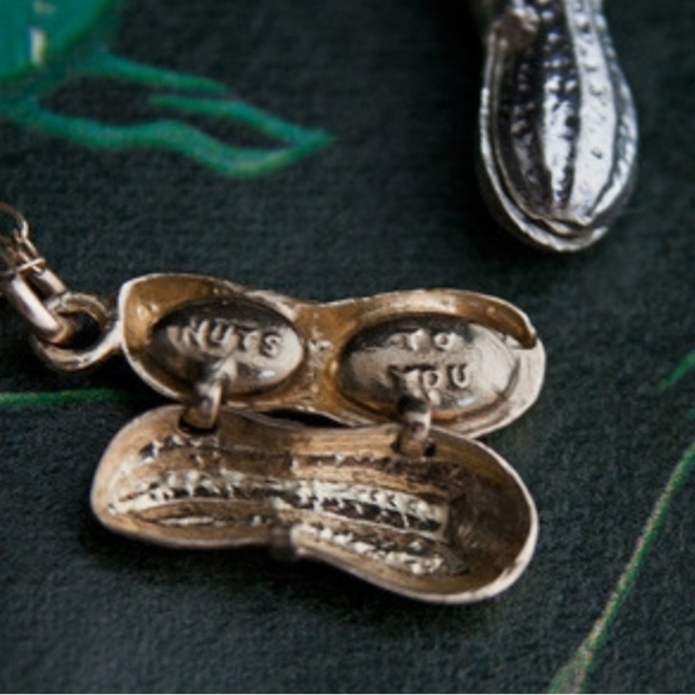 Erica Weiner Nuts To You peanut locket